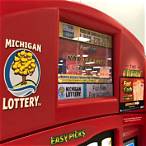 michigan lottery machine